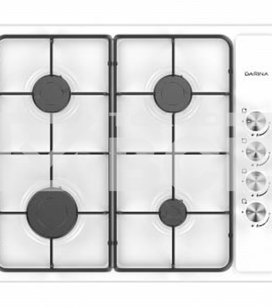 Газовая варочная поверхность Darina T1 BGM 341 11 W белый