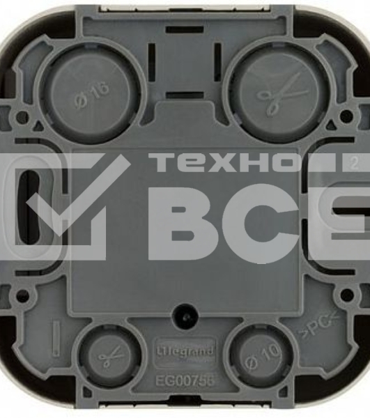 Розетка TV Legrand 782245 (Слоновая кость)