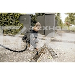 Строительный пылесос Karcher WD 5 V-25/5/22 желтый, 1100 Вт, уборка сухая/сбор воды, пылесборник мешок/контейнер, 25 л, фото3