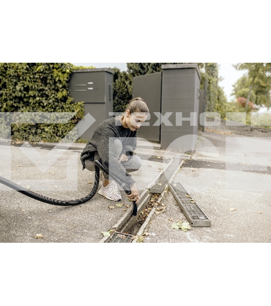 Строительный пылесос Karcher WD 5 V-25/5/22 желтый, 1100 Вт, уборка сухая/сбор воды, пылесборник мешок/контейнер, 25 л