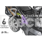 Газонокосилка роторная Carver LMG-4256DMS (01.024.00023) 4200Вт, фото6