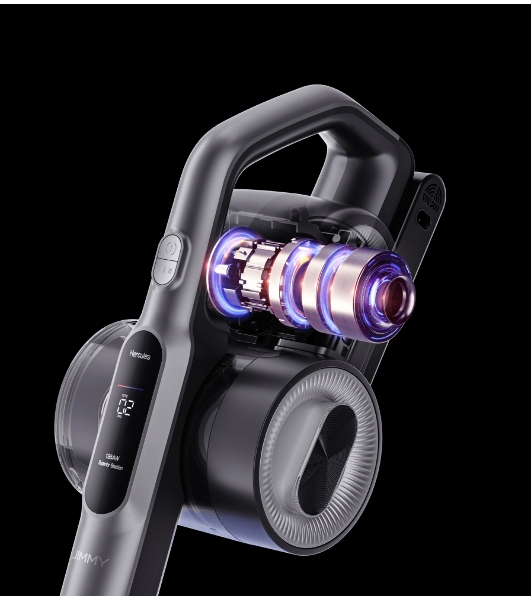 Пылесос вертикальный Jimmy H8 Flex Graphite+Silver