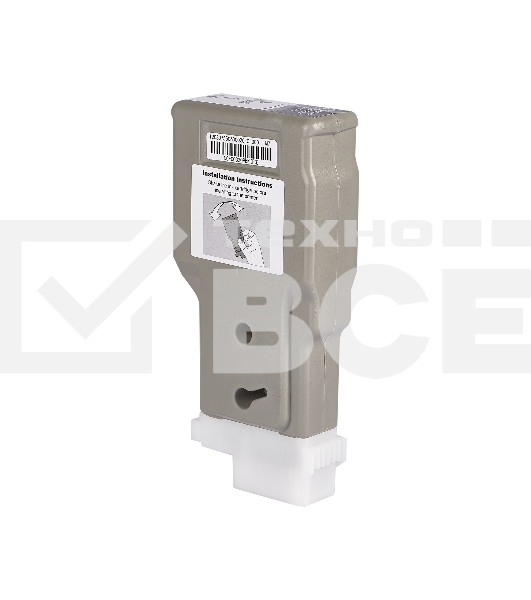 Струйный картридж Sakura 2890C001 ( PFI-320 BK) для Canon, черный, 300 мл.