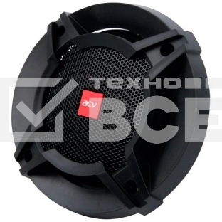 Колонки автомобильные ACV PG-522S 120Вт 88дБ 4Ом 13см (5дюйм) (ком.:2кол.) коаксиальные двухполосные