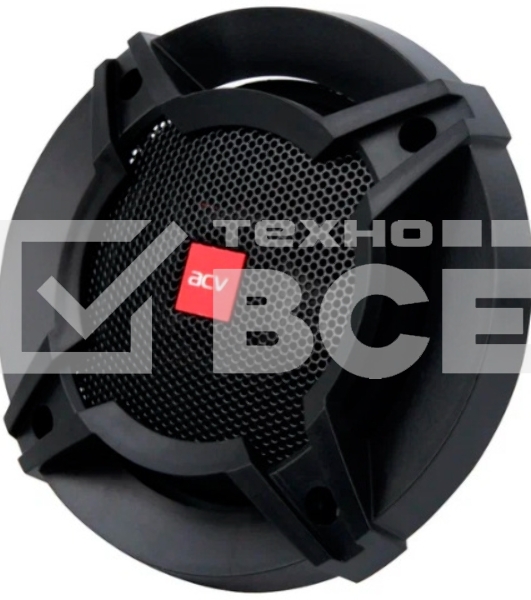 Колонки автомобильные ACV PG-522S 120Вт 88дБ 4Ом 13см (5дюйм) (ком.:2кол.) коаксиальные двухполосные