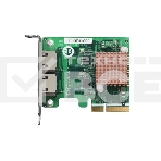 Сетевая карта QNAP QXG-2G2T-I225 2-port 2.5 GbE network expansion card, Controller I225-LM, PCIe Gen2 x2, 3 x Brackets included (Full-height, Low-profile and Specialized for QNAP NAS), фото 1