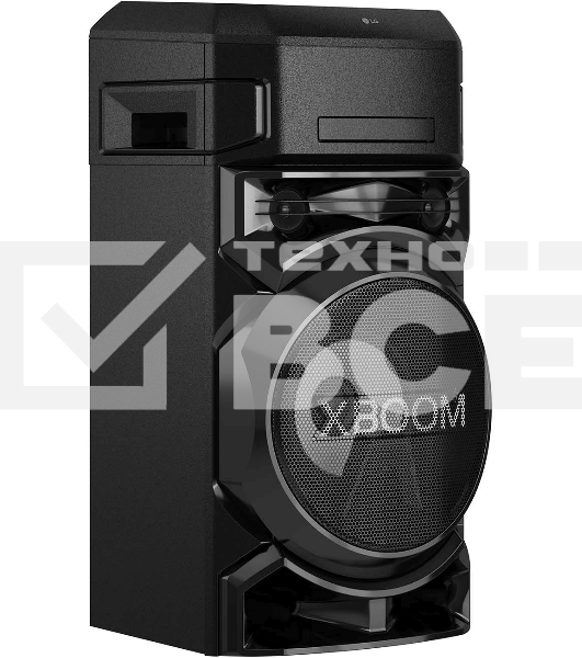 Минисистема LG XBOOM ON66 черный 300Вт CD CDRW FM USB BT