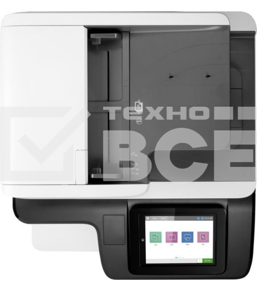 МФУ лазерное HP Color LaserJet Enterprise Flow MFP M776z (3WT91A), A3, цветной, печ. до 46 стр/мин. (А4) до 26 стр/мин. (А3), скан. до 120 стр/мин., 1200 x 1200 dpi (печать) 600x600dpi (скан.), USB, RJ-45, Air Print, Mopria