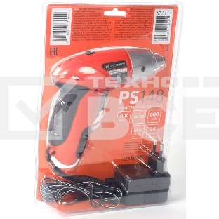 Отвертка аккумуляторная PATRIOT PS 148 4.8V, комплект бит