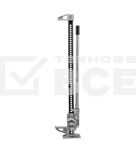 Домкрат MATRIX 505175реечный 3т h подъема 154–1070мм high jack