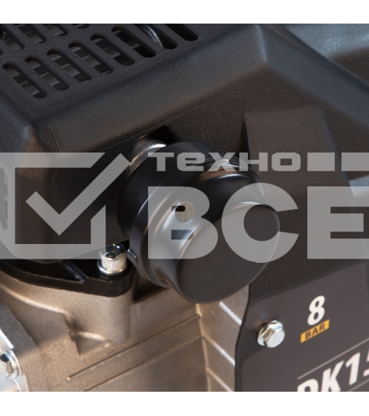 Компрессор Denzel воздушный DK1500/24,Х-PRO 1,5 кВт, 230 л/мин, 24 л 58063