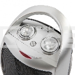 Тепловентилятор MTX FHC-1500, серый, 750/1500 Вт, 15 м2, термостат, фото3
