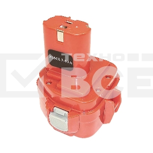 Аккумулятор для Makita (p/n: 1220, 1233, 192681-5, 193157-5, 192698-8, 192698-A), 3.0Ah 12V Ni-Mh