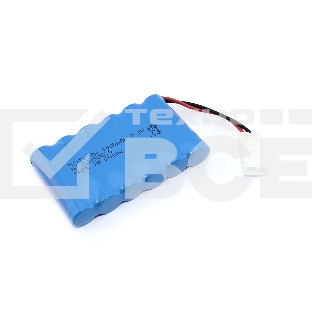 Аккумулятор Ni-Cd 7.2V 1400 mAh AA Flatpack разъем KET-2P
