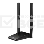 Адаптер TP-Link AC1300Mbps Dual-band High-Gain wireless USB adapter, 867Mbps at 5G and 400Mbps at 2.4G, two high gain antennas, USB 3.0, USB extension cable, support wave 2 MU-MIMO, full compatible with Windows and macOS., фото13