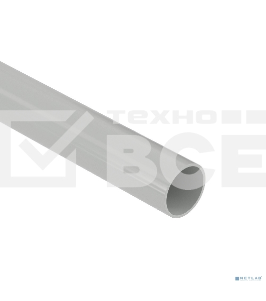 Труба ПВХ гладкая жесткая d20мм (т) (дл.3м) ДКС 63920