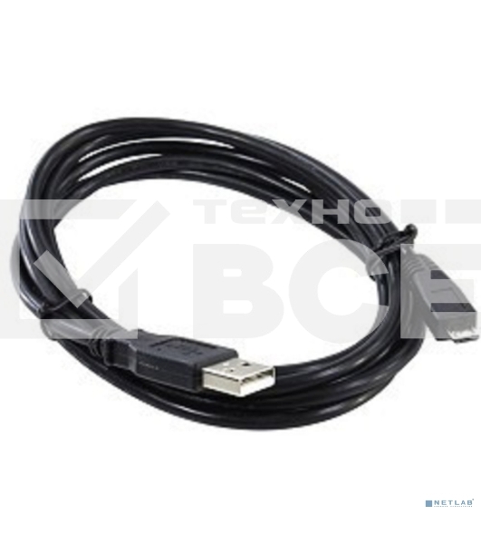 Кабель Exegate EX191088RUS Кабель USB 2.0 A-->micro-B 1.8м Exegate