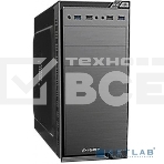 Компьютерный корпус Minitower Exegate EX272745RUS QA-412U Black, mATX, <XP400, Black, 120mm>, 2*USB+2*USB3.0, Audio, фото3