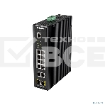 Промышленный управляемый коммутатор D-Link DIS-200G-12PS/A2A 2 уровня с 10 портами 10/100/1000Base-T и 2 портами 1000Base-X SFP (8 портов с поддержкой PoE 802.3af/802.3at (30 Вт), PoE-бюджет до 240Вт), фото5
