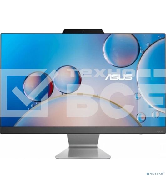 Моноблок ASUS F3402WFA-BPC0070 [90PT03L2-M00K50] Black 23.8