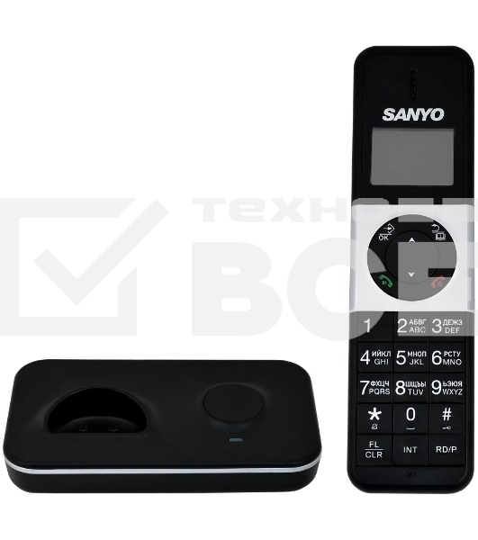 Беспроводной телефон DECT SANYO RA-SD1002RUS