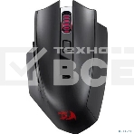 Мышь беспроводная REDRAGON Woki черный, 26000 dpi, радиоканал, Bluetooth, USB, кнопки - 6, фото9