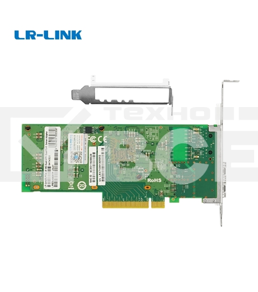 Сетевая карта PCIe x8 10G 4-port SFP+ & Copper Hybrid Ethernet Network Adapter (Intel X710)