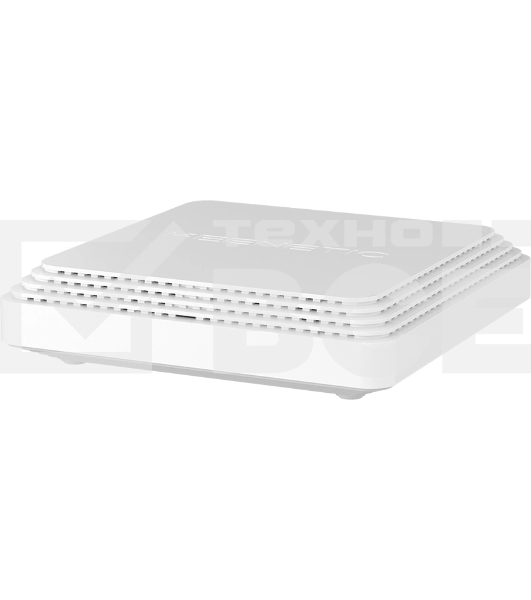 Гигабитный интернет-центр Keenetic Sprinter SE (KN-3712) с Mesh Wi-Fi 6 AX3000, 4-портовым Smart-коммутатором и переключателем режима роутер/ретранслятор