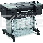Плоттер струйный HP DesignJet Z6 44-in Postscript (T8W16A), А0, 44