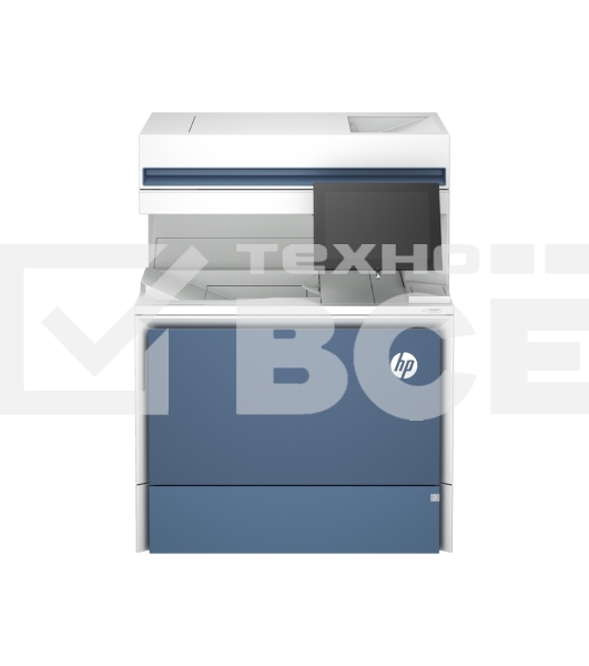 МФУ лазерный HP Color LaserJet Enterprise MFP 6800dn (6QN35A), А4, цветной, печ. 52 стр/мин., 1200x1200 dpi (печать) 600x600 dpi  (скан.), Ethernet, USB