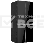 Холодильник Maunfeld MFF183NFBE черный трехкамерный инвертор 270/135л морозилка снизу, Total NoFrost, Side by Side, фото6