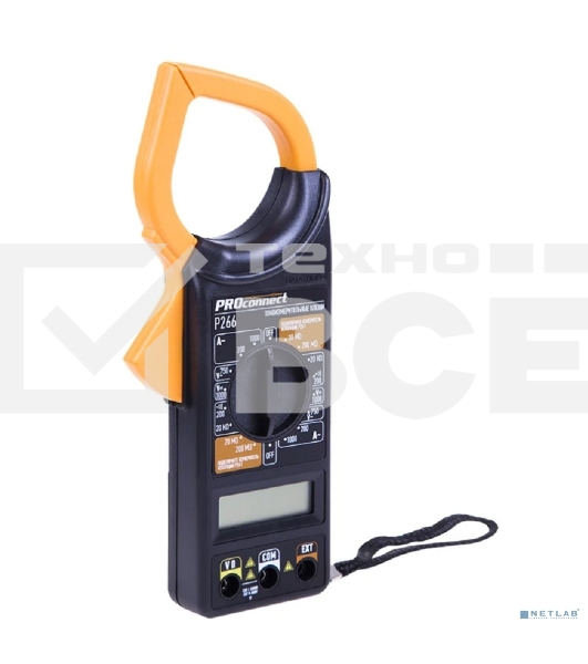 Токовые клещи P266 PROconnect 13-3050 PROconnect