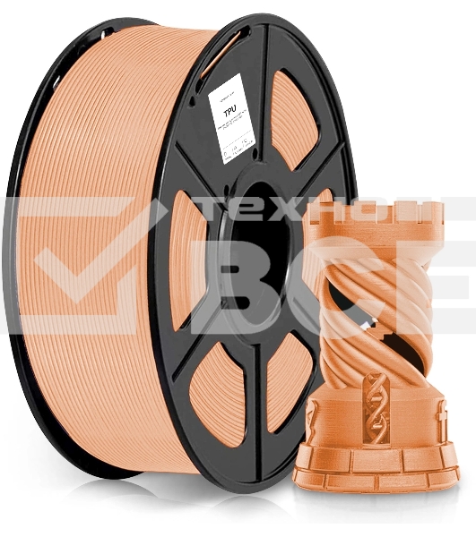 Пластик для принтера 3D Cactus CS-3D-TPU-0.8KG-SKIN TPU d1.75мм 0.8кг 1цв.