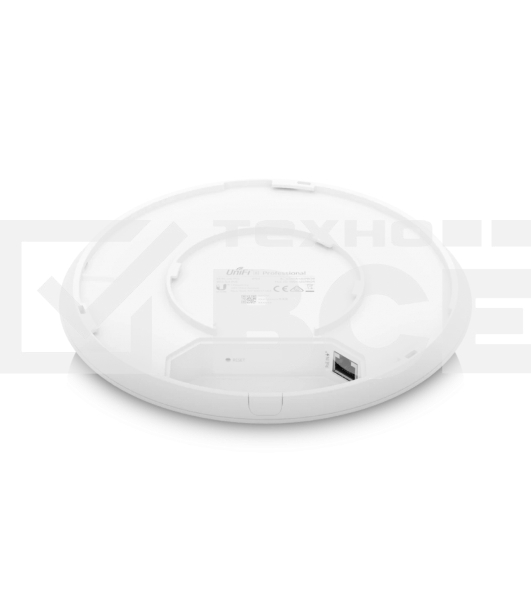 Точка доступа Ubiquiti UniFi 6 AP Pro [U6-Pro] 2.4+5 ГГц, Wi-Fi 6, 4х4 MU-MIMO, 802.3at, 1х 1G RJ45