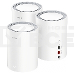 Бесшовный Mesh роутер Cudy M1800(3-Pack) AX1800 10/100/1000BASE-TX белый (упак.:3шт), фото7