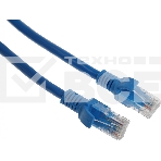 Патч-корд Premier PP6U-0.25M/B 10000Гбит/с UTP 4 пары cat.6 CCA molded 0.25м синий RJ-45 (m)-RJ-45 (m), фото6