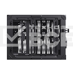 Компьютерный корпус JONSBO C6-ITX Black ITX без БП, боковая панель из закаленного стекла, mini-ITX, черный, фото11