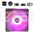 Вентилятор для корпуса Thermalright TL-C14L RGB черный, 140 мм, 1500 об/мин, 26.6 дБ, 4 pin, фото6
