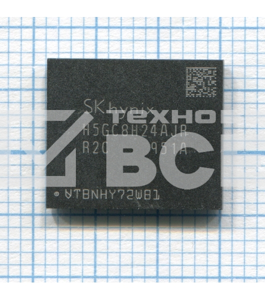 Видеопамять GDDR5 1Gb H5GC8H24AJR R2C