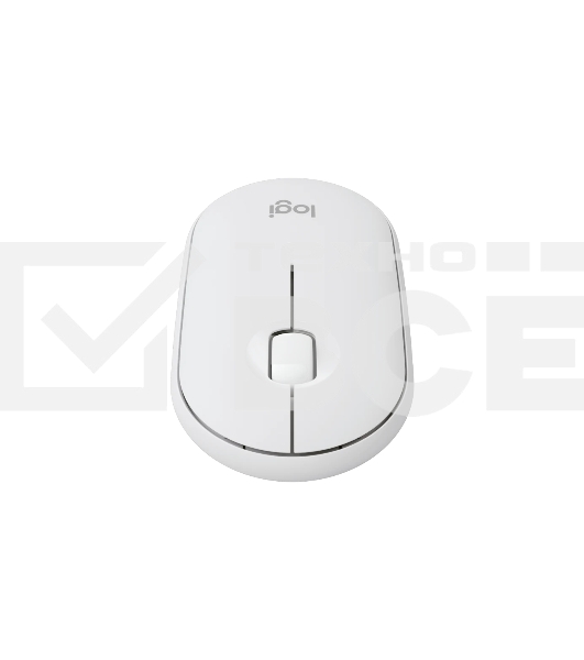 Мышь беспроводная Logitech Pebble 2 M350S белый, 4000 dpi, Bluetooth, кнопки - 3