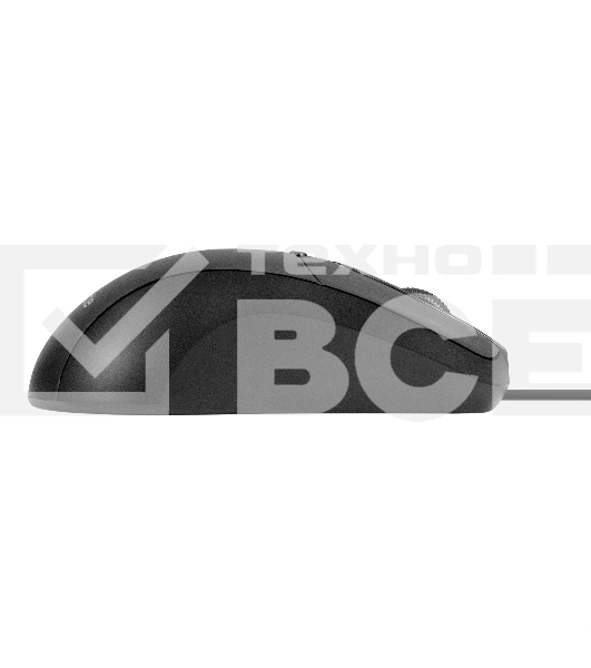 Мышь проводная ExeGate Professional Standard B100 черный, 1000 dpi, USB, кнопки - 3