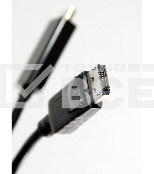 Кабель-переходник DisplayPort M-> HDMI M 1.8m Telecom [TA494)