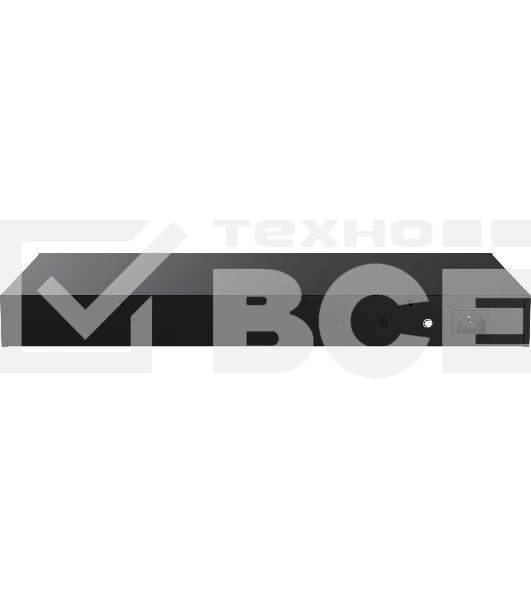 Коммутатор неуправляемый Tenda TEG1128P-24-250W PoE, 26x1 Гбит/с, PoE 24х30 Вт (до 230Вт), SFP 2х1 Гбит/с