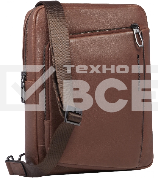 Сумка мужская Piquadro CRONUS CA1816S134/M коричневый натур.кожа