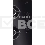 Газовая варочная поверхность Electrolux KGG6407K черный, фото4