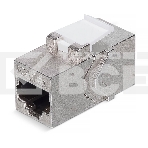 Адаптер проходной формата Rexant Pro Keystone, Jack RJ-45(8P8C), FTP, CAT 6A, фото3