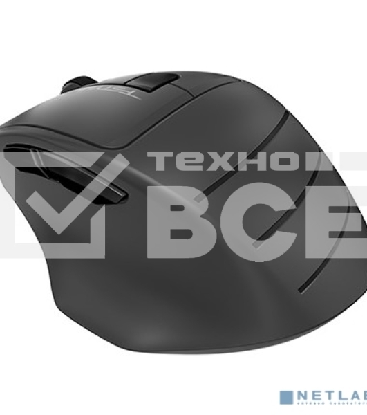 Мышь беспроводная A4Tech Fstyler FG30 серый, 2000 dpi, радиоканал, USB, кнопки - 5
