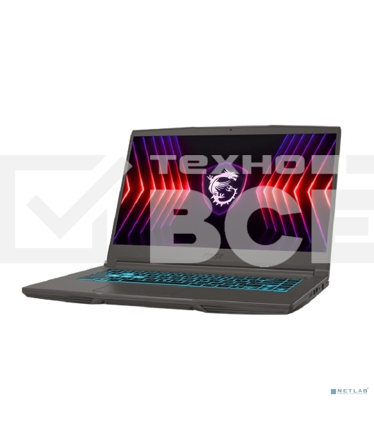 Ноутбук MSI Thin 15 B13VE-3200XRU Intel Core i7-13620H/16Gb/SSD 512Gb/RTX 4050 6Gb/15.6