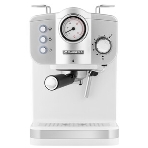 Кофеварка рожковая Maunfeld MF-735WH PRO белый, исп. кофе - молотый, 1.25 л, 1100 Вт, 15 бар, фото11