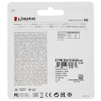 Флешка USB Kingston DataTraveler Micro (DTMC3G2/256Gb), 256Gb, USB 3.2 Gen 1, R/W 200/60, серебристый, фото8